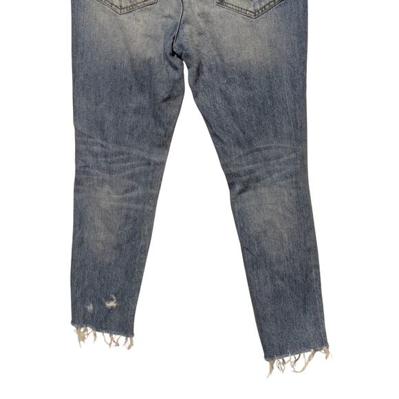 Hidden Jeans from Buckle Women's Boyfriend Jeans Size 26 Raw Hem Distressed - Picture 8 of 9